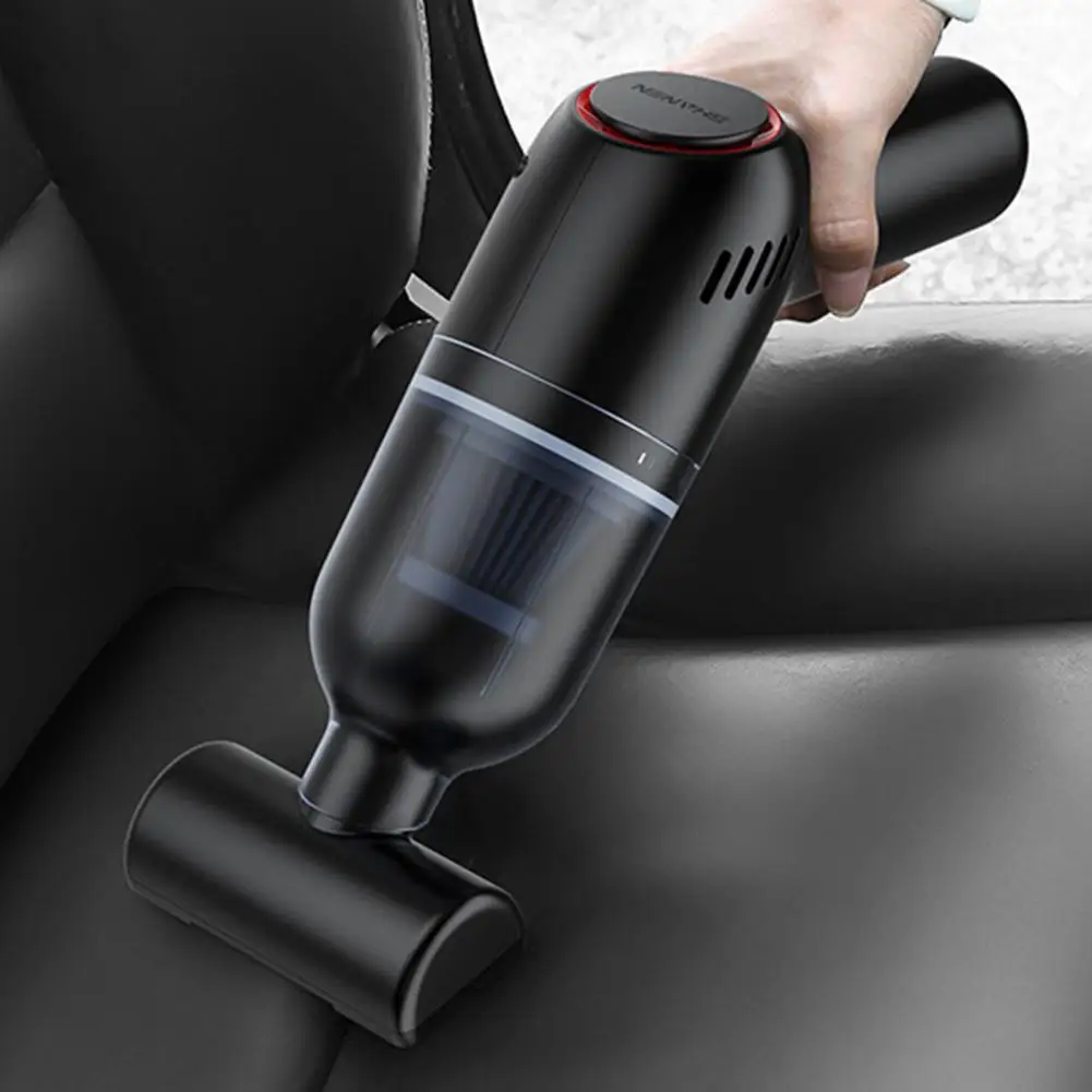 Автомобильный пылесос беспроводной Мощное всасывание ABS низкий уровень шума