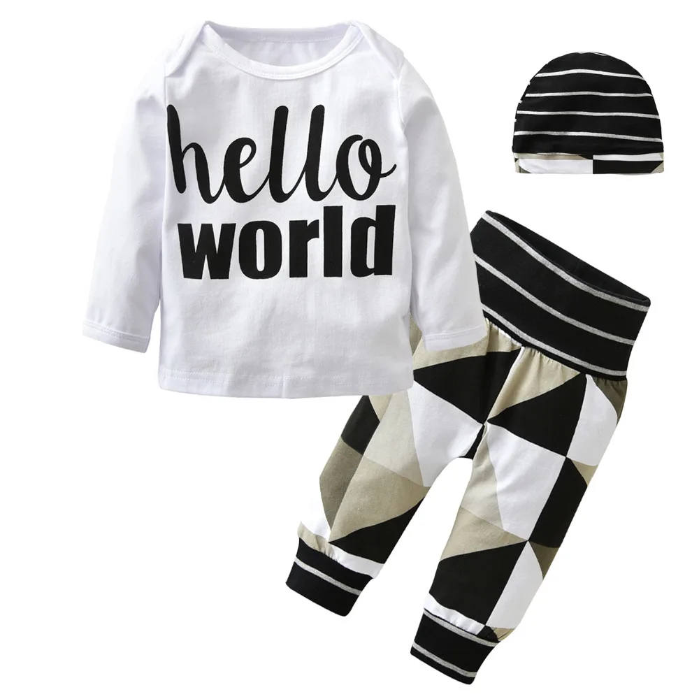 2021 новый стиль комплект одежды для маленьких мальчиков и девочек зимняя