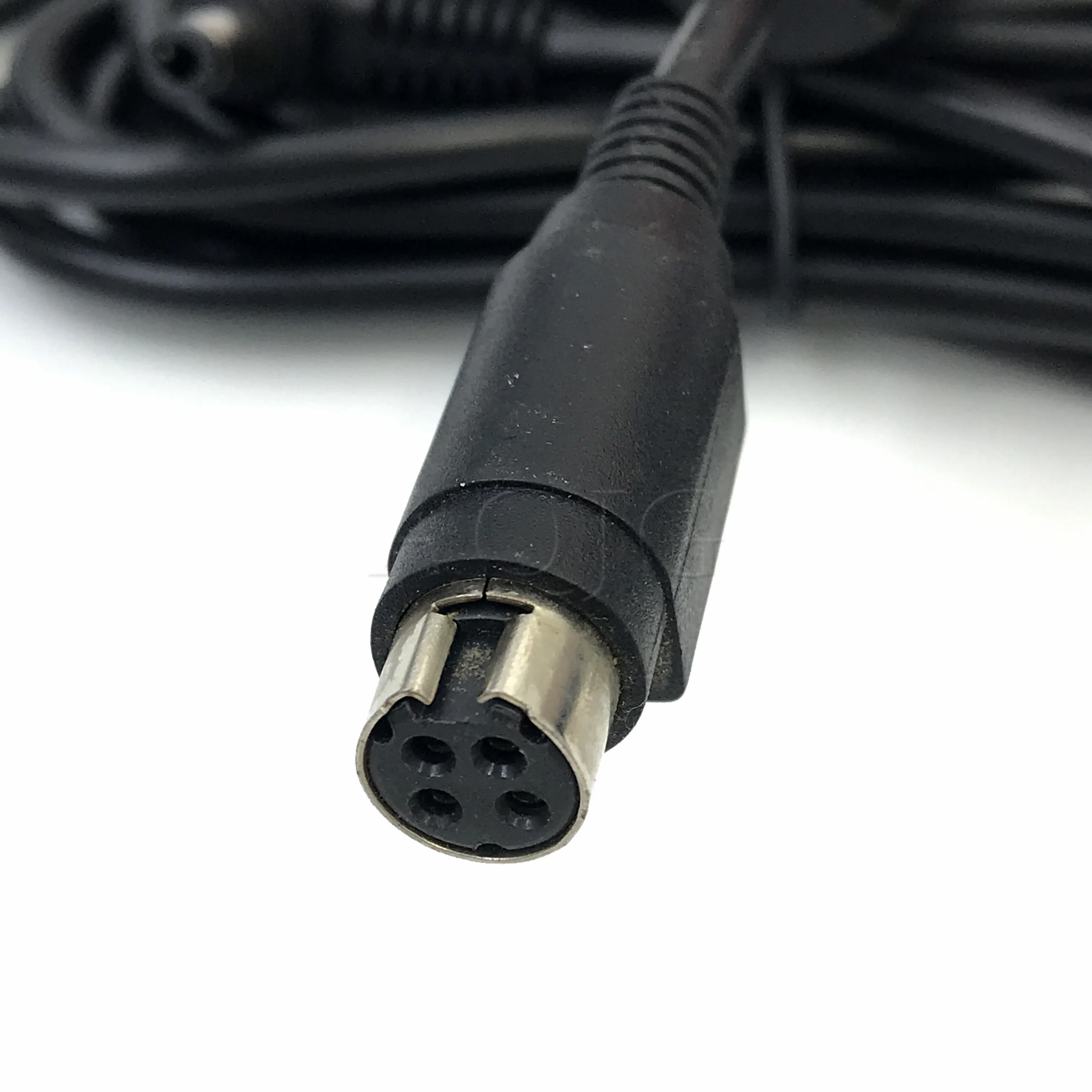 Сетевой кабель постоянного тока 4 контакта штекер для Toshiba Jack шнур с разъемом Qosmio