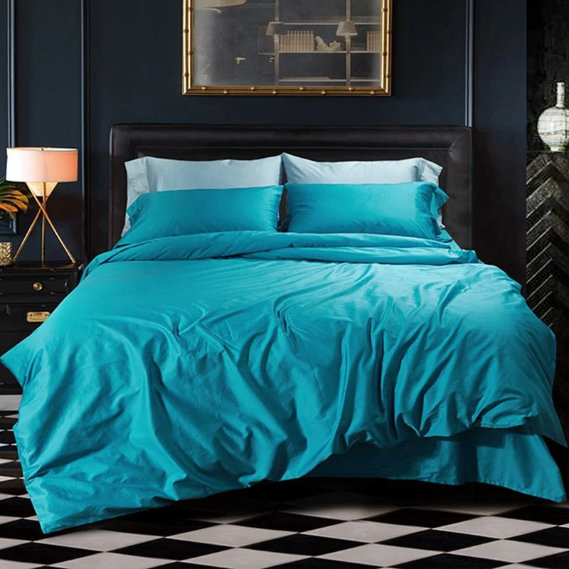 Роскошный комплект постельного белья из 100% египетского хлопка Пододеяльник