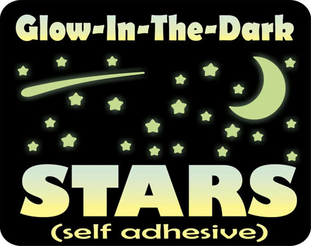 Светящиеся Настенные Стикеры с темными звездами 103 шт. светящиеся звезды луна