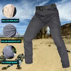 Брюки-карго мужские, камуфляжные, в стиле милитари