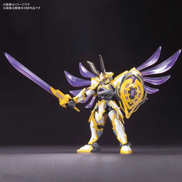 Оригинальный Bandai WARS 58314 LBX 013 LUCIFER Lightbringer в сборе фигурка модель куклы | Игрушки и