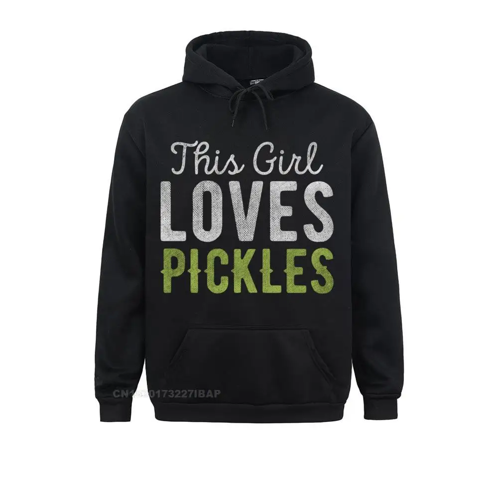 

Pickle Hoodie This Girl Loves Pickles Shirt Street Summer/Autumn Male Hoodies 3D Style Clothes Retro Long Sleeve Sweatshirts