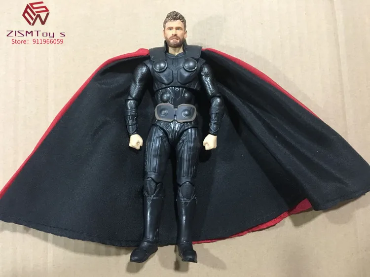 

American League 4 Movable SHF Thor Figure Model Doll Decoration