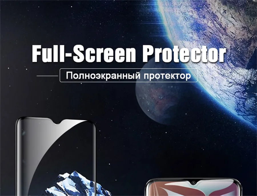 9D полностью наклеиваемая поверхность закаленное Стекло для Oneplus X 7, 6 комплектов/партия, размер 6T 5T с уровнем твердости 9H HD закаленное Стекло для Oneplus 5 T, 6 T, 3T Экран протектор пленка для всего экрана
