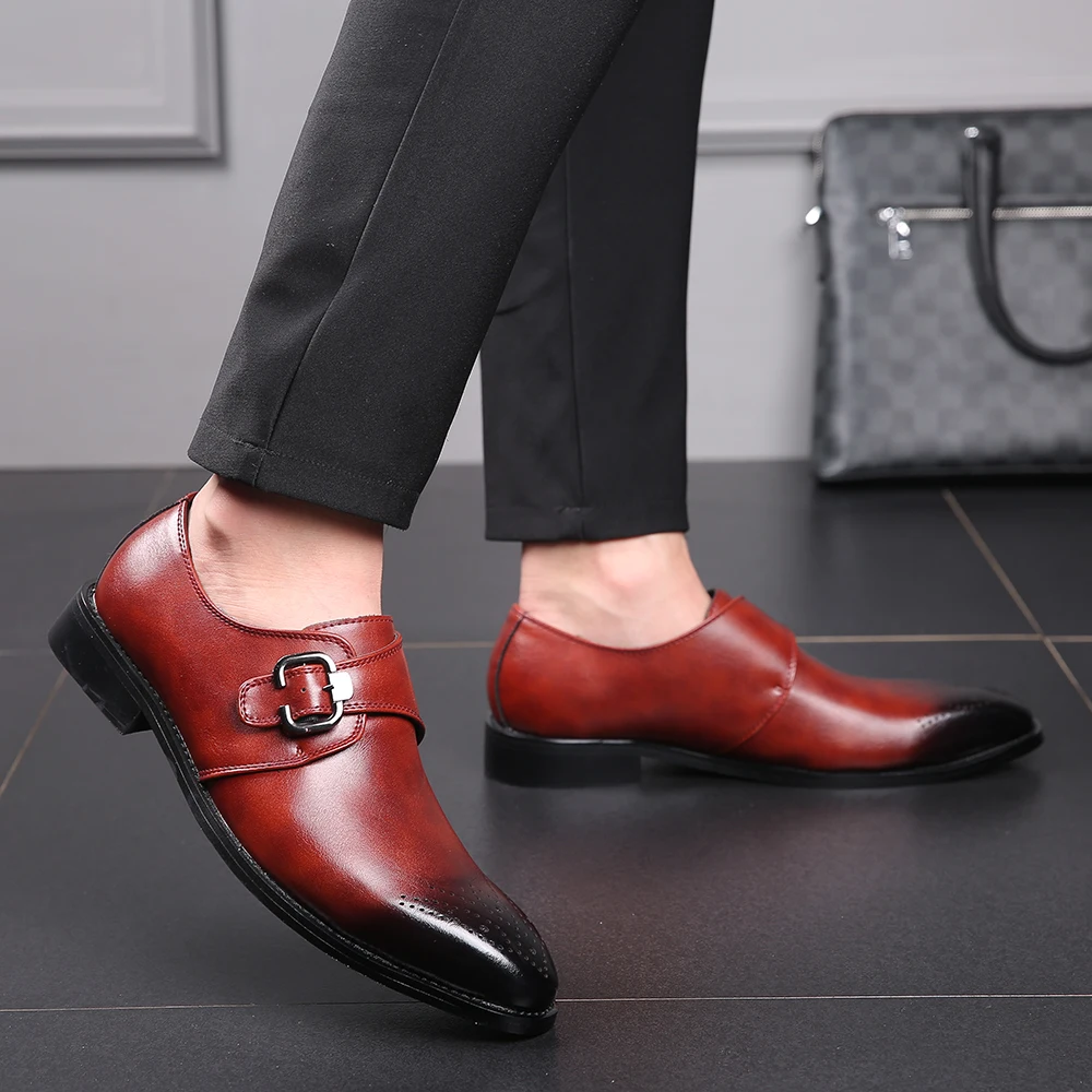 Большие размеры 38 48 Мужская Свадебная обувь для вечеринки итальянские модельные