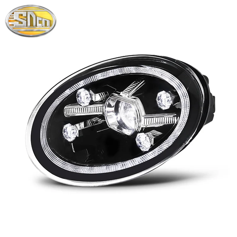 Автомобильный Стайлинг светодиодный светодиодная фара для Volkswagen Beetle 2014 - 2019