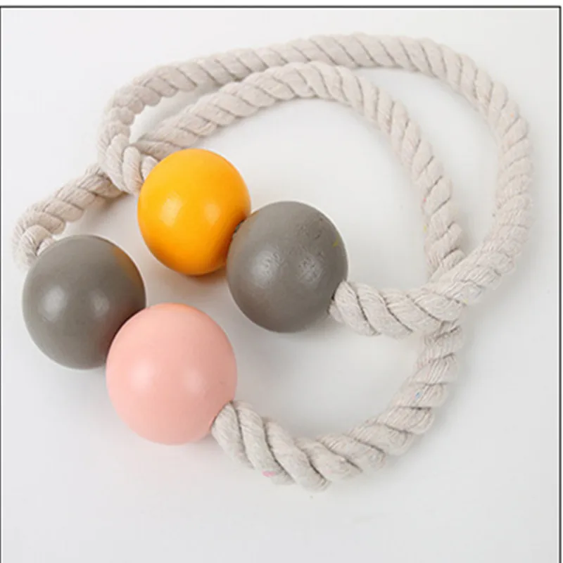 2020 простая просторная хлопковая нить деревянные бусины магнитная занавеска