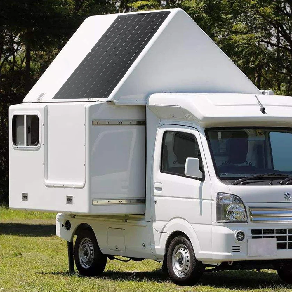 Продажа Солнечная панель батарея 12v солнечные панели 12 В в комплекте 200 Вт 100 Вт 120 Вт 240 Вт солнечное зарядное устройство для аккумулятора 12 В / 24 В авт...