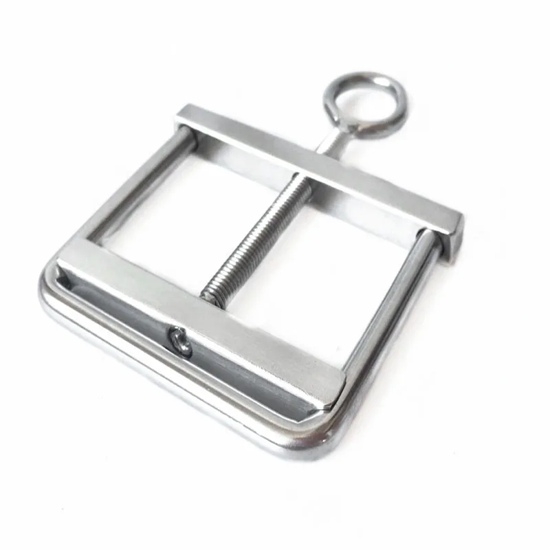 Зажим из нержавеющей стали для связывания мошонки/зажим шарик Растяжитель