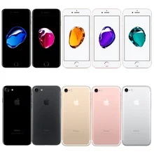 Unlocked Apple iPhone 7 4G Celulares Cell Phone 32/128GB/256GB IOS Quad-Core Fingerprint Mobile Celular Smartphone1960mA Iphone7