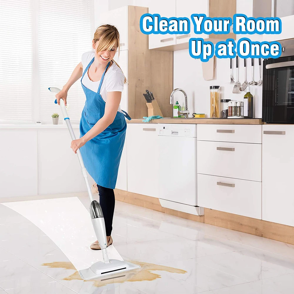 

Wet Spray Mop 3 in 1 Mop for Wash Floor Cleaner 360 Broom Hardwood Floors Floorcloth Microfiber Pads Household Cleaning Tools