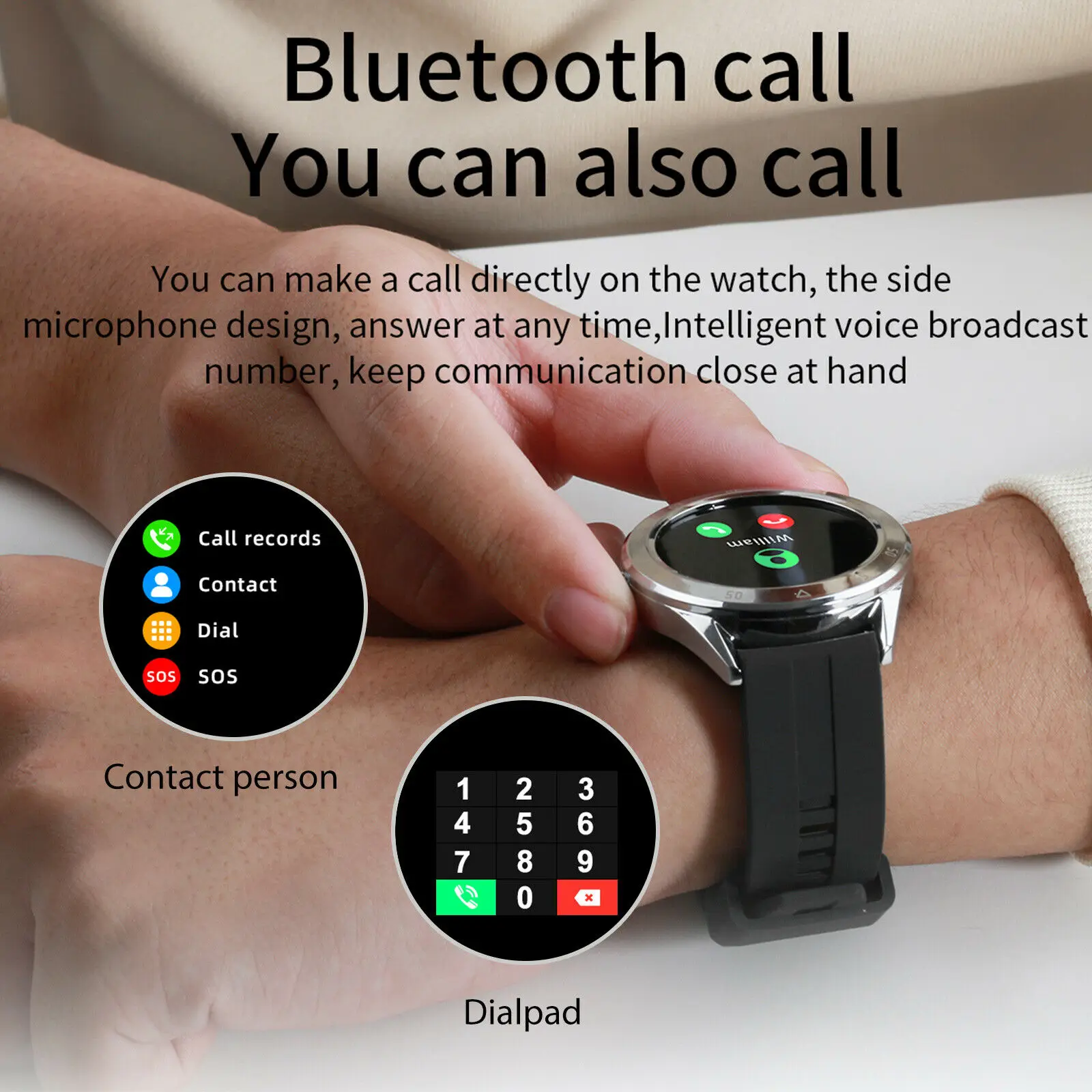 Водонепроницаемые спортивные Смарт-часы Y10 с Bluetooth для мужчин и женщин умные