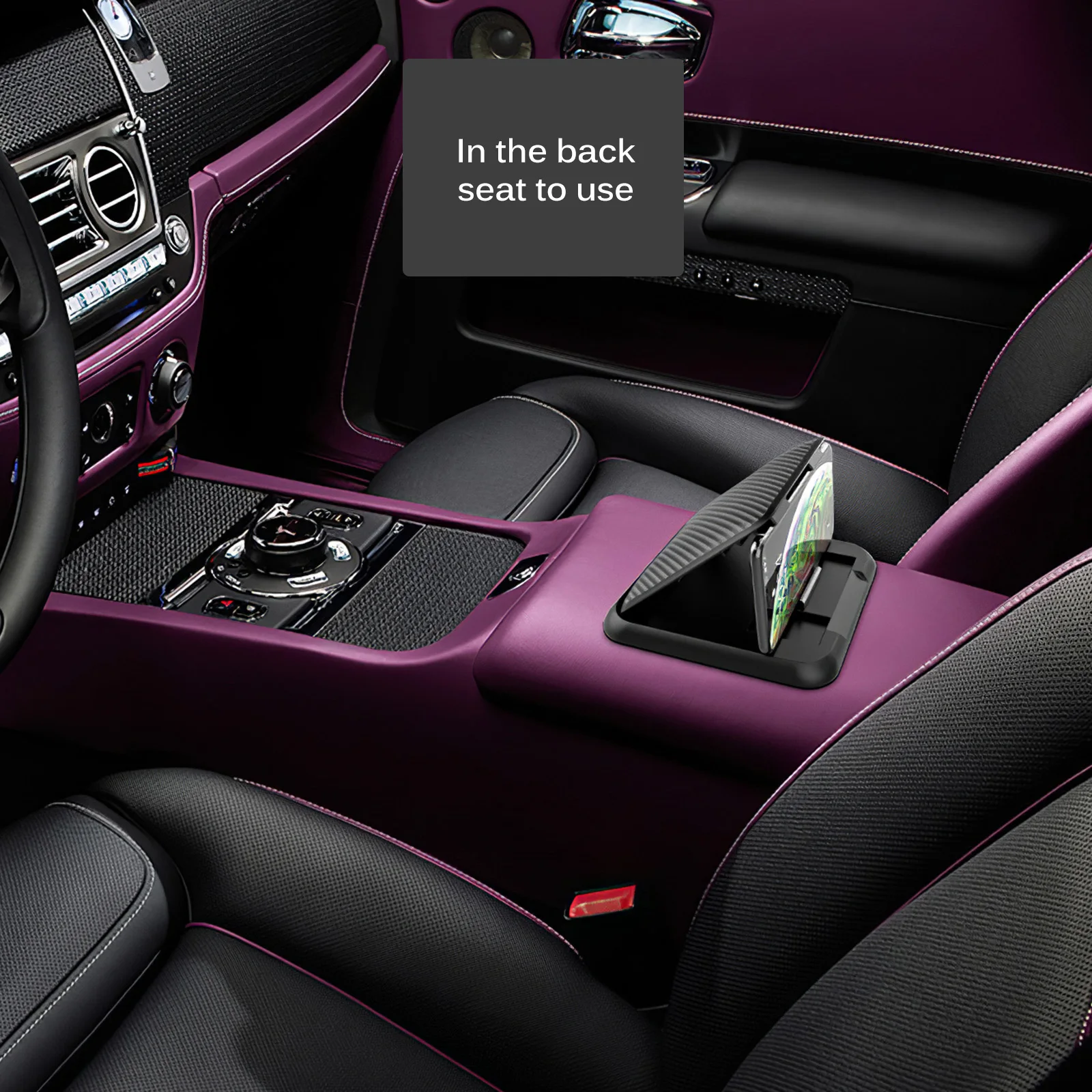 

Adjustable Powerful Section Bracket Soft And Non-Slip Small Car Bracket Stable Car Bracket Small Miniature Car Phone Bracket