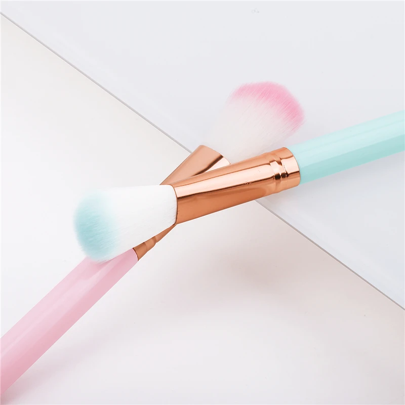 1 шт. кисти для макияжа Профессиональная тональная пудра хайлайтер контур Мягкая