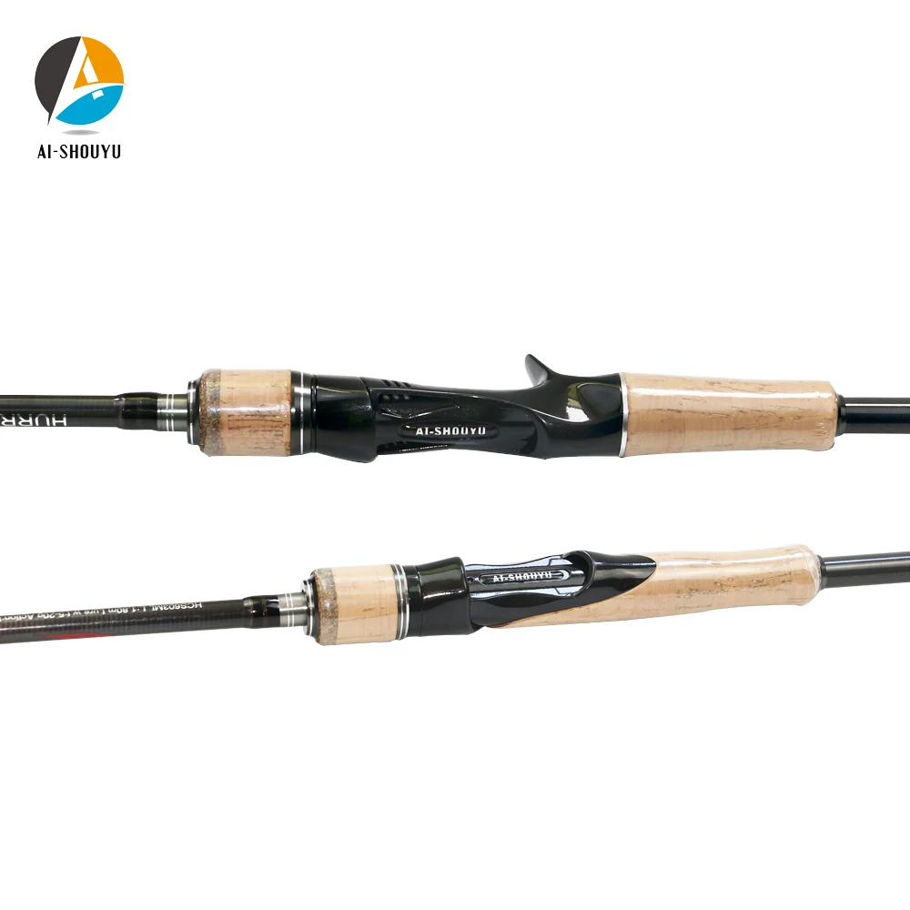 1.8m 2.1m 2.4m 2.7m 3 Section Baitcasting Fishing Rod Trout Travel Ultralight Spinning Lure 5g-20g M/ML/MH Pole 10-15lb | Спорт и