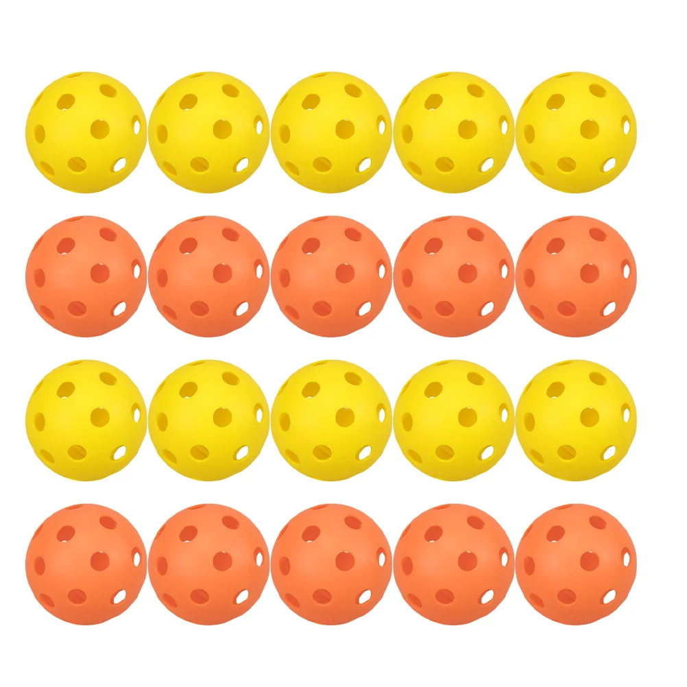 

20PCS Indoor Golfing Training Balls Educational Golfing Training Use Balls