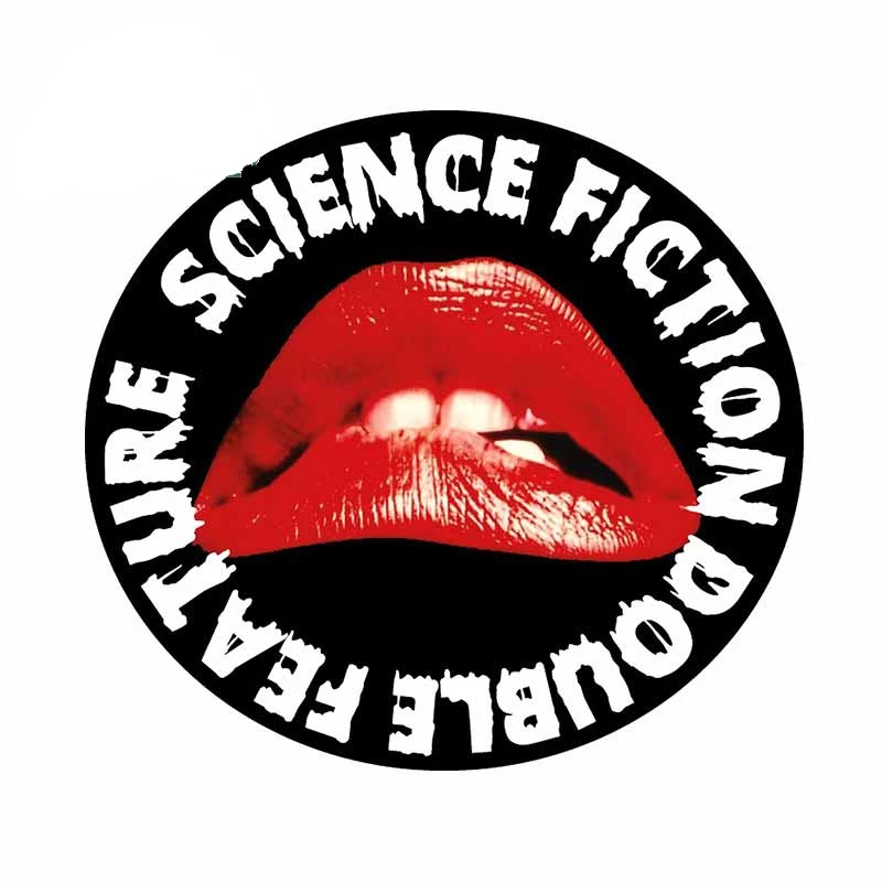 

Funny Car Stickers Rocky Horror Picture Show Decal Windshield Bumper Vinyl Waterproof Sunscreen Car Wrap Custom Printing Kk13cm