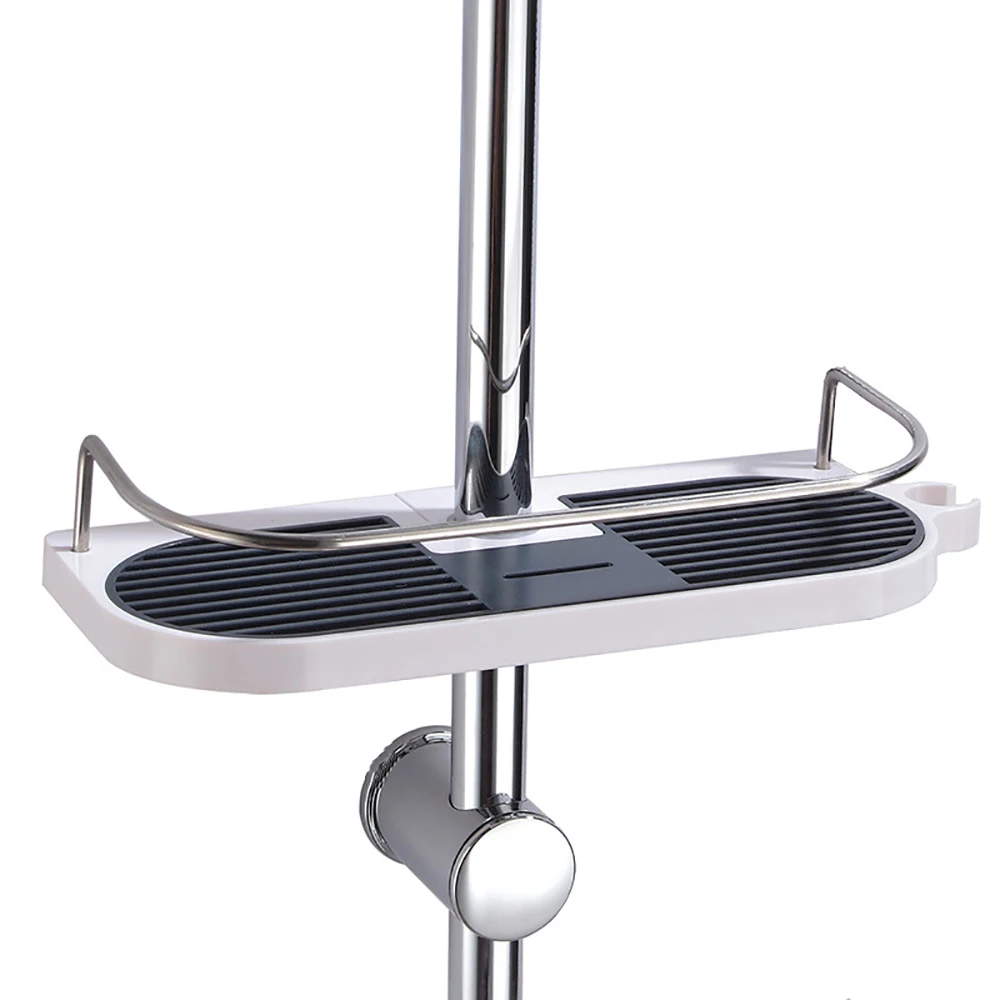 Полка для ванной полка хранения настенное крепление квадратная черная проволока