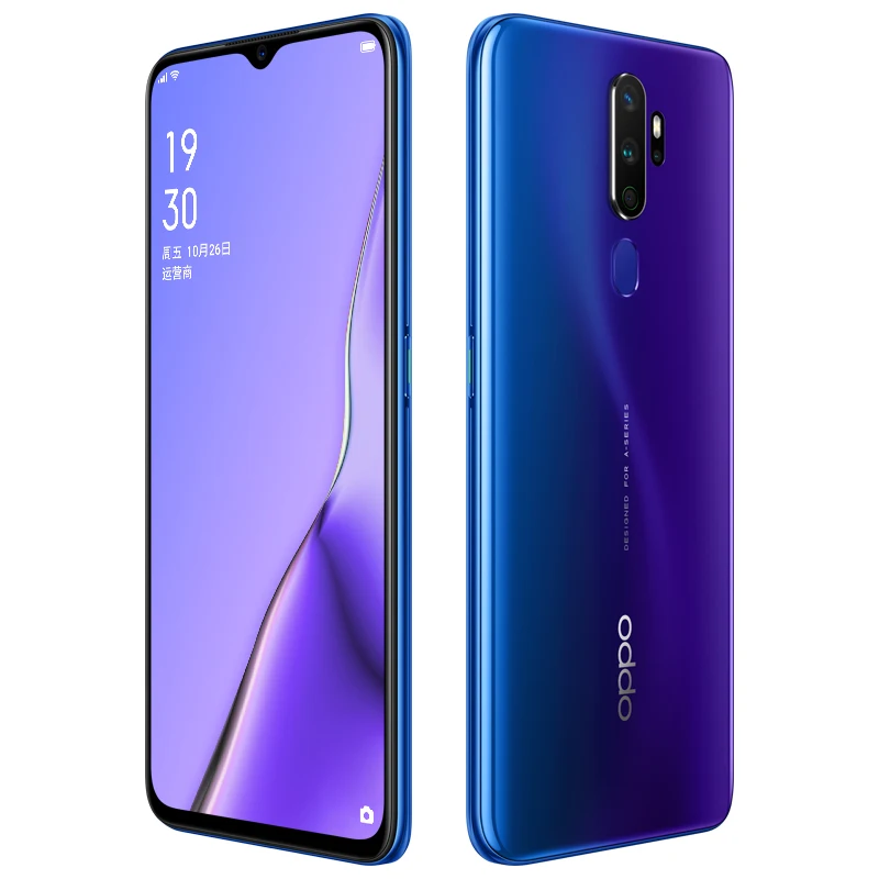 Смартфон Oppo A11X 4G Snapdragon 665 Android 9 0 6 5 дюйма IPS 5000x128 мА · ч 8 + Гб сканер отпечатка