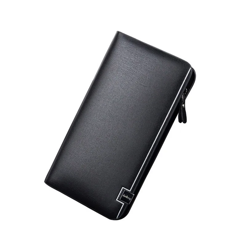 Деловой кошелек Baellerry для мужчин брендовый многофункциональный бумажник на