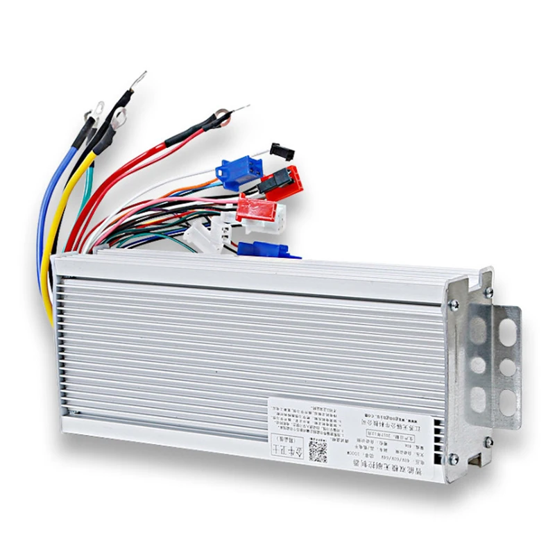 Контроллер BLDCM 48 В 60 в 1500 2000 Вт батарея постоянного тока электрический двигатель