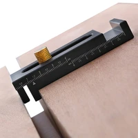 woodworking feeler ruler saw seam gauge gaps gauge saw slot adjuster woodworking tool for grooving cutting table saw bevel saw