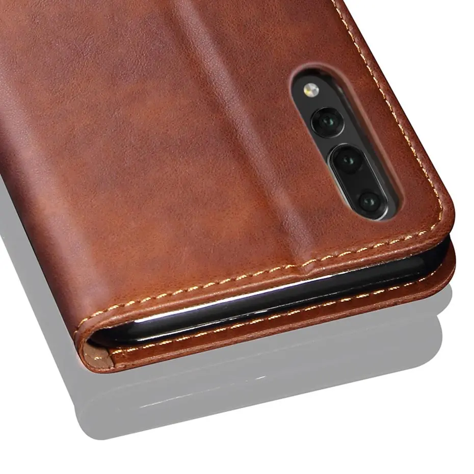 Винтажный элегантный флип-чехол-кошелек для huawei mate 20 Pro Lite из искусственной кожи Магнитный флип-чехол s для huawei P20 P30 Lite Pro Чехол