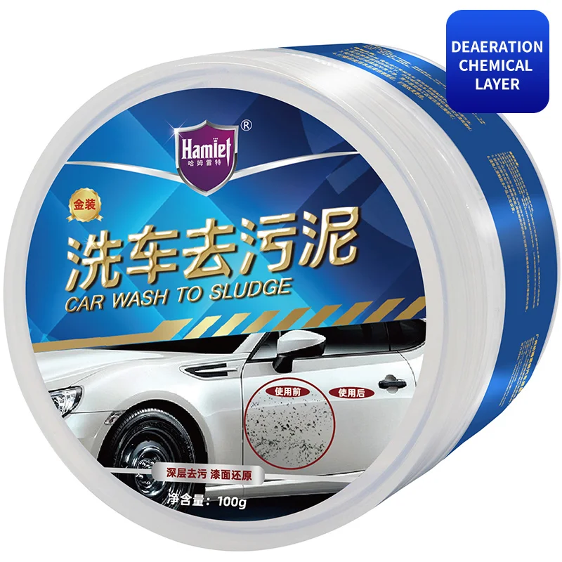 Деревне чистящее средство для краски 100g Волшебный автомобиль грузовик Чистый