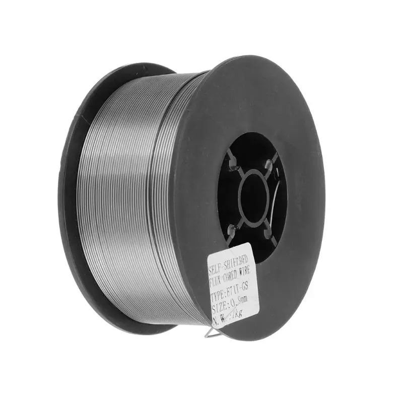 

2022 New 1KG 0.9 mm 0-9-E71T-GS/E71T-11 Gasless Mig Welding Wire Solder Cable