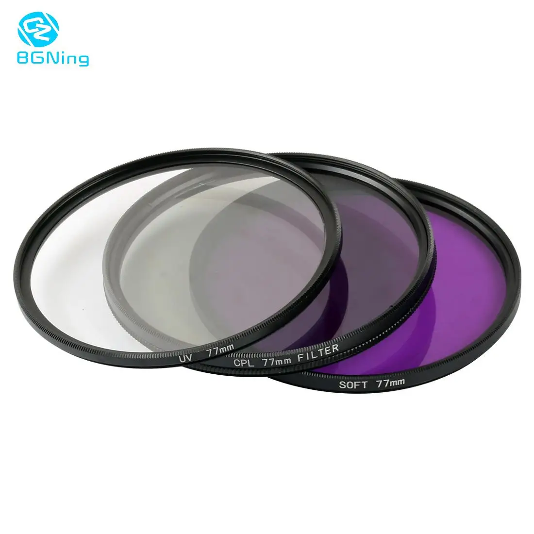 BGNing 49 мм 52 55 58 67 72 77 фильтр для объектива протектор Canon Nikon Sony SLR камеры FLD UV CPL