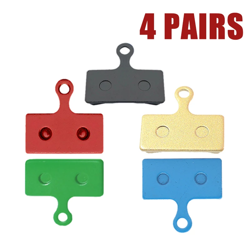 Disc Brake Pads 5 Colors For Shimano Xtr Br-m9000 Alfine S700 Fsa K-force Db-tx9000 Rever Mcx1 Bike Parts