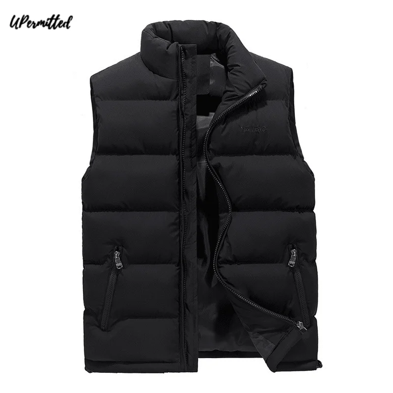 

Зима 2022, Мужской Хлопковый жилет, Повседневная утолщенная мужская уличная куртка с плюшевой подкладкой, Мужская ветровка, одежда для охоты, ...