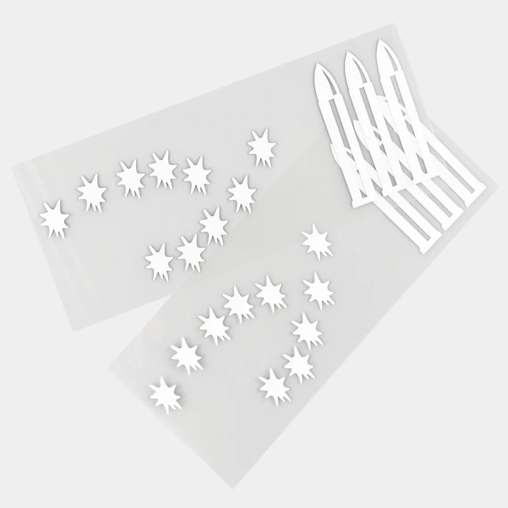 YJZT 5 9 × 15 см креативная Веселая Автомобильная наклейка-пуля Виниловая наклейка на