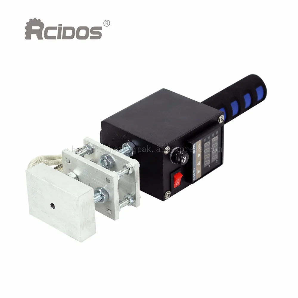 S57A нагревательная пластина из тостолистой стали RCIDOS Зиговочная машина для