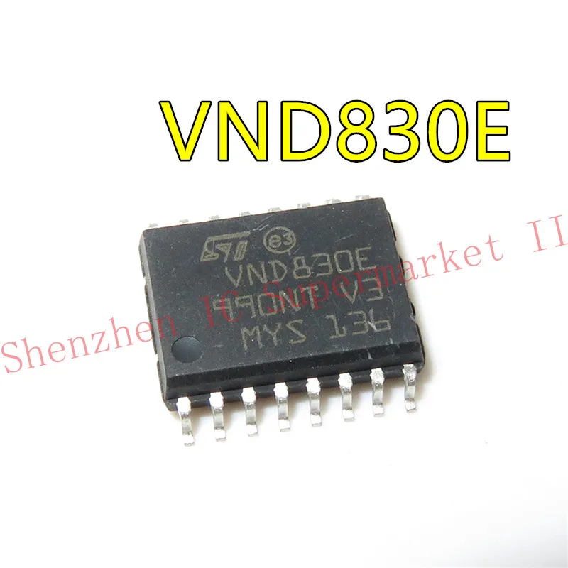 1 шт./лот VND830 VND830E VND830EH лапками углублением SOP 16|Интегральные схемы| |