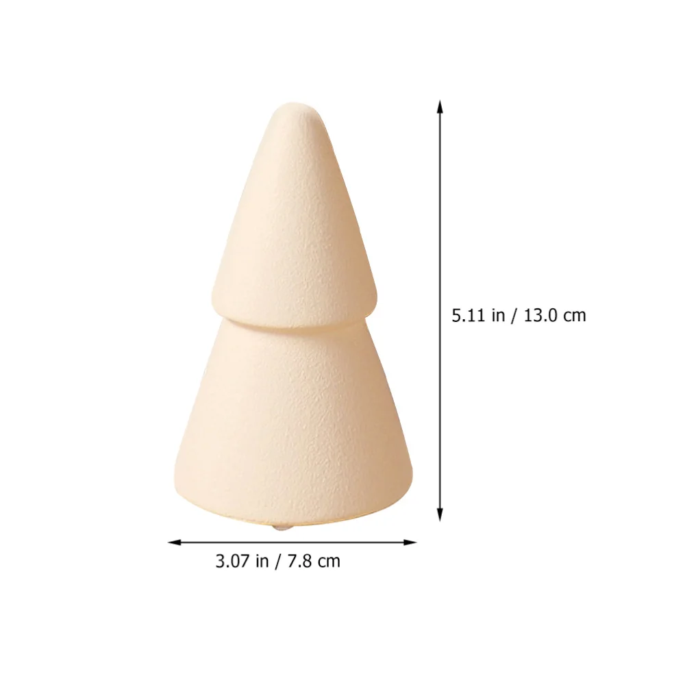 

1PC Elegant Christmas Tree Decoration Stylish Home Ornament Chic Ceramic Decor