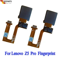 touch id for lenovo z5 pro home menu button flex cable ribbon replacement parts for lenovo z5 pro gt fingerprint sensor