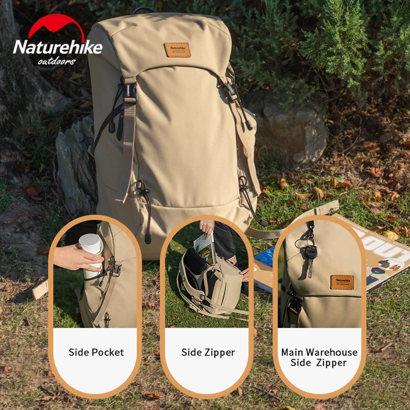 Туристическая Сумка Naturehike B01 20 л модный вместительный рюкзак для отдыха на
