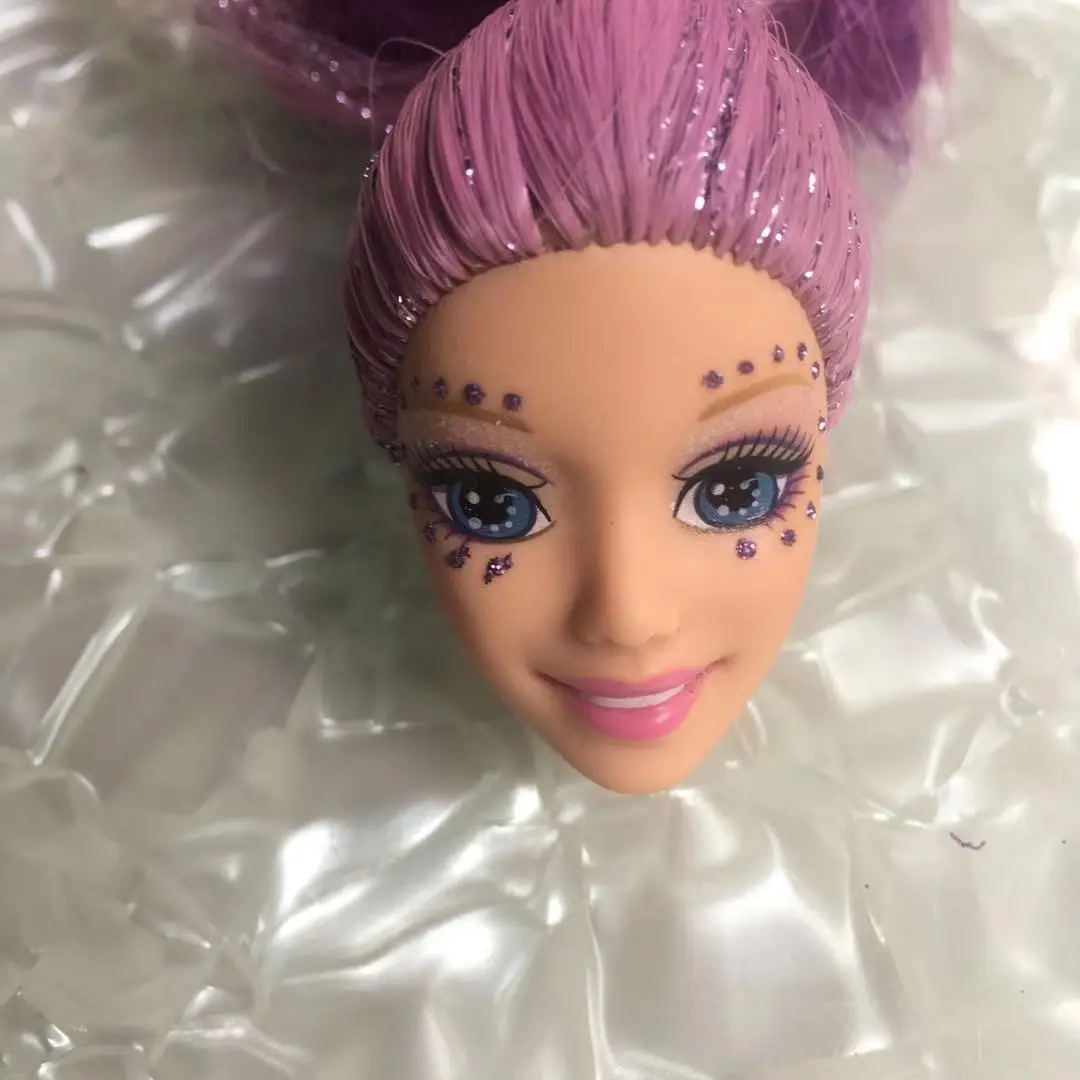 as pics Кукла Belle, игрушка, голова принцессы, длинные волосы, кукла, голова для девочки, сделай сам, макияж, волосы, игрушки для детей, макияж, сделай сам, игрушки для детей, подарки на день рождения - Цвет: as pics
