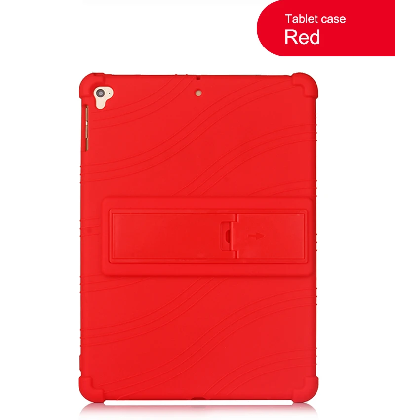 SZOXBY для Apple Ipad 5, 6, 7, 9,7 дюймов, силиконовый чехол Ipad Air 2, Ipad Pro, противоударный мягкий чехол