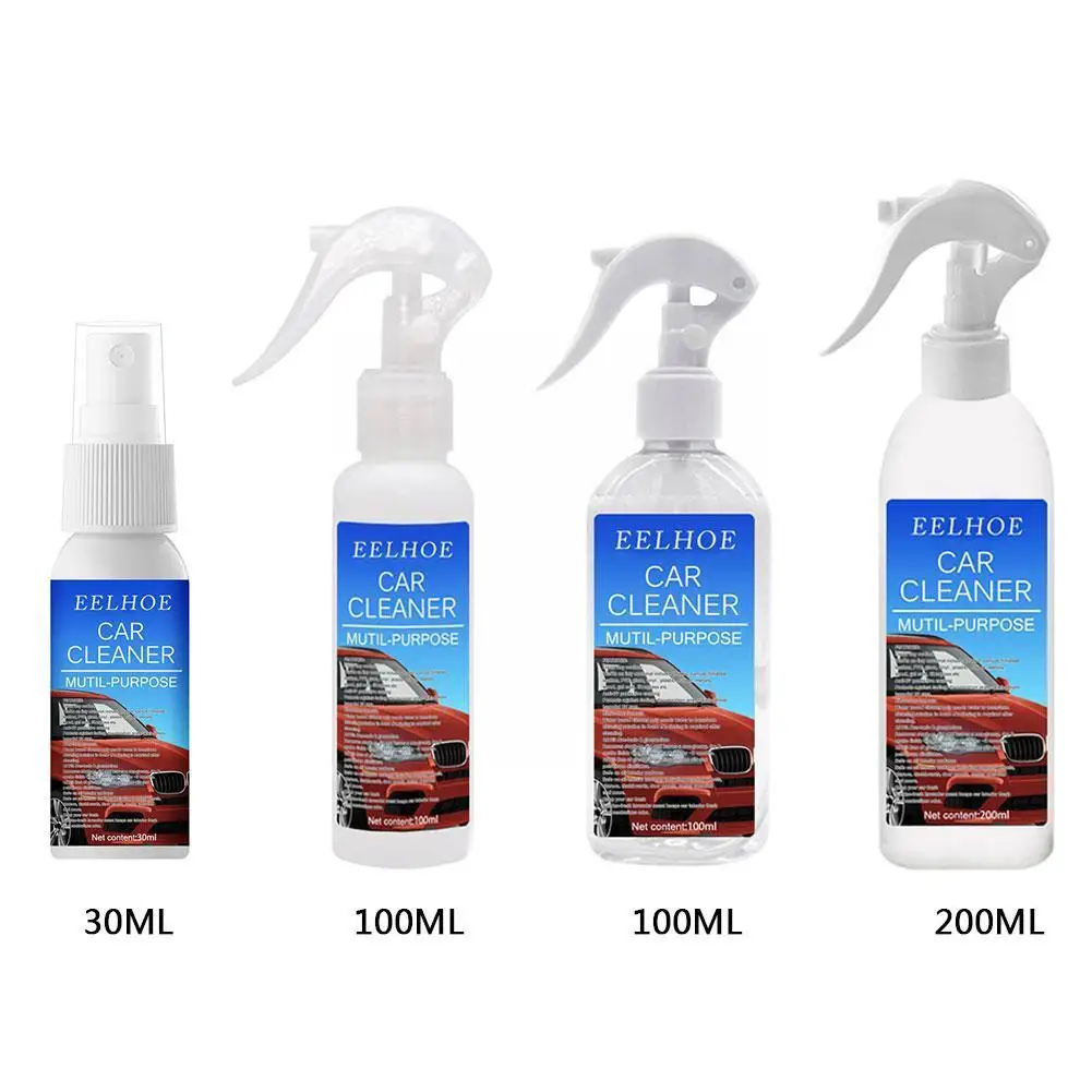 

100ML 1PC New Multi - Functional Foam Cleaner All - Purpose Cleaning Kitchen Furniture Almighty Car Interior Cleaner Water S6R8