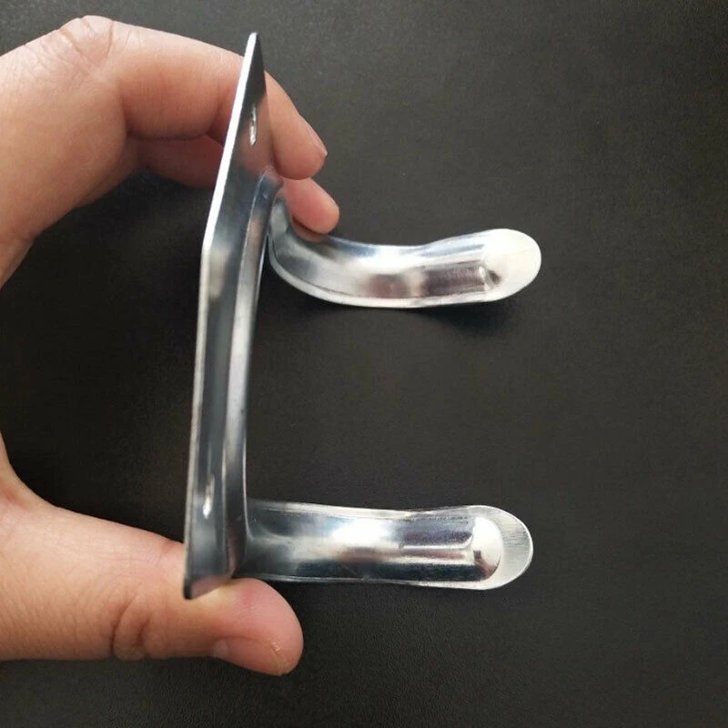 

10 Pcs Metal Tool Storage Wall Hook Double Hanger Holder Hanging Garden Garage part