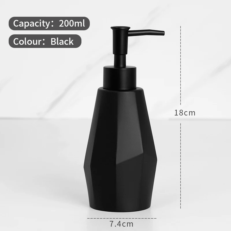 

Soap Dispenser with Non-Slip Silicone Pad Liquid Hand Pump bottle Soap Dispenser for Bathroom & Kitchen Hand Pump Dispenser