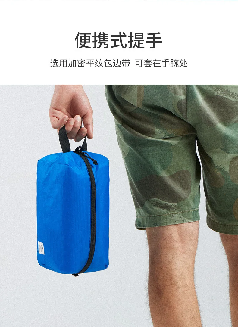 Naturehike 3 шт. дорожная сумка для хранения одежды сумка складная сумка дорожная многофункциональная водонепроницаемая сумка для сортировки багажа черный серый B