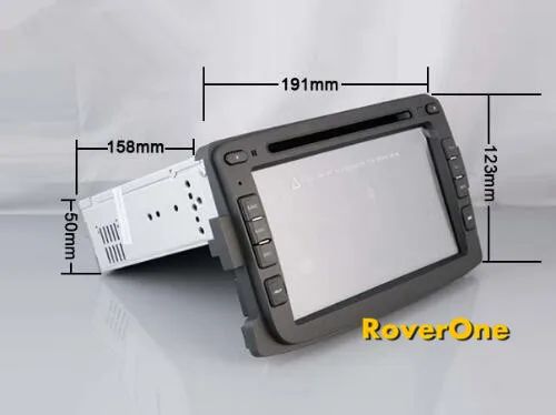 Автомагнитола RoverOne мультимедийный плеер на Android 8 0 с сенсорным экраном DVD GPS для