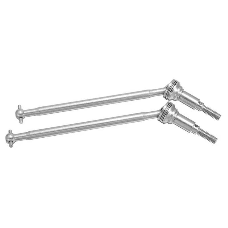 

2 шт. металлический передний CVD Универсальный приводной вал 25-WJ03 для Hosim XLH 9125 RC автомобильные запасные части обновленные аксессуары