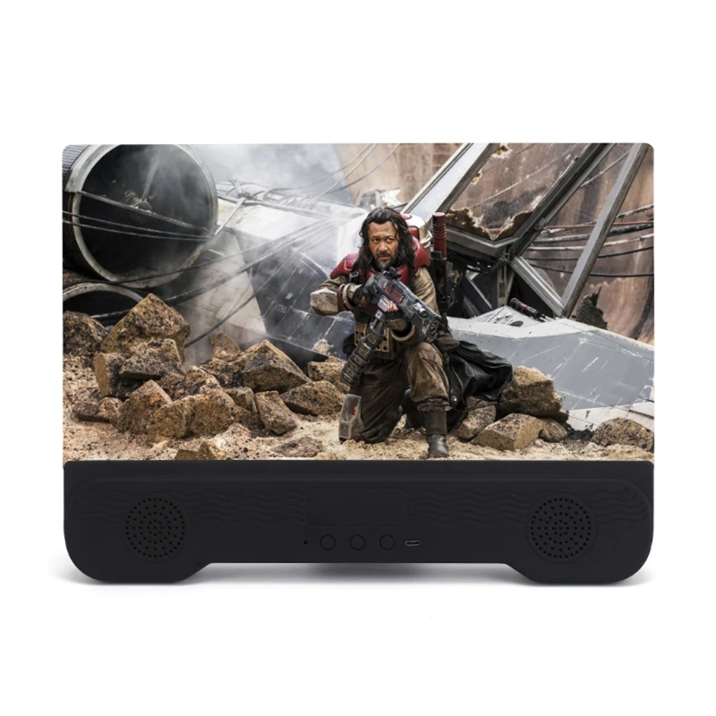 14&quot Screen Magnifier 6D Mobile Phone Projector for Movies /Videos and Gaming Supports All Smartphone | Мобильные телефоны и