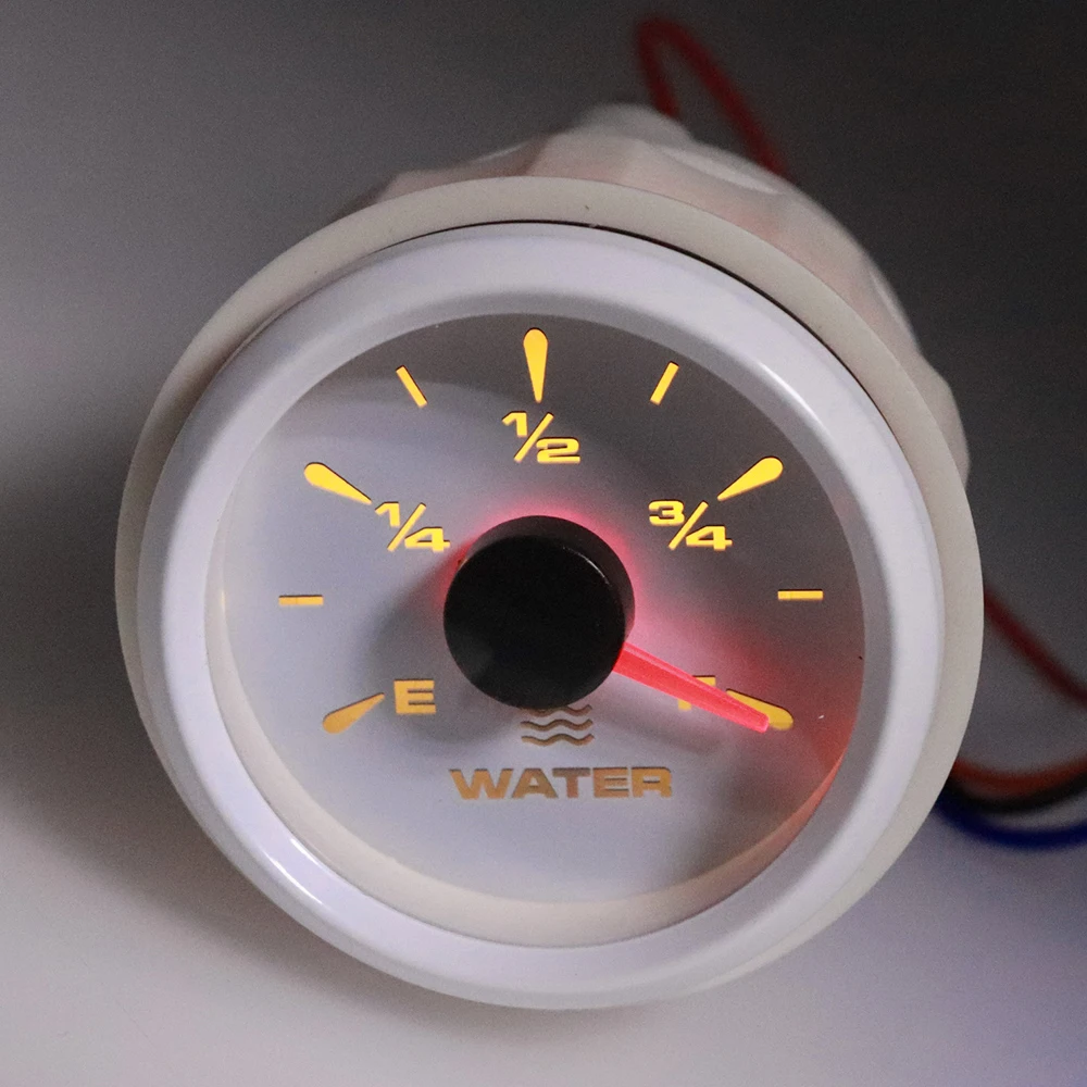 52mm Car Boat Water Level Gauge 0~190ohm Tank Indicator Meter For Auto 9~32V With Backlight | Автомобили и мотоциклы